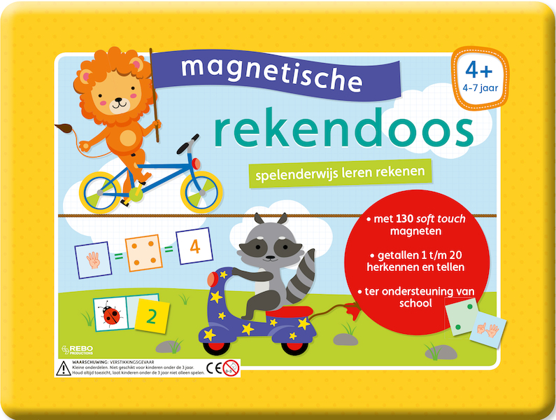 Magnetische rekendoos - (ISBN 9789036638531)