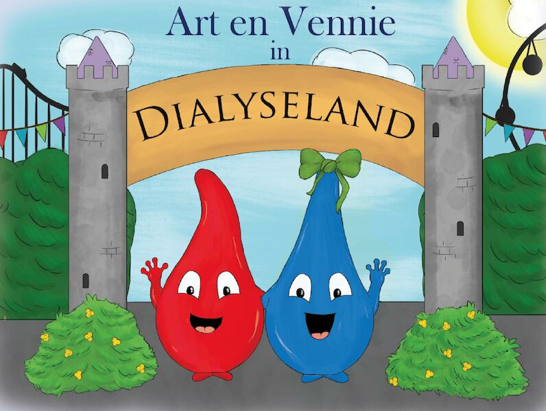 Art en Vennie in Dialyseland - Silvia van Vonderen (ISBN 9789492597175)