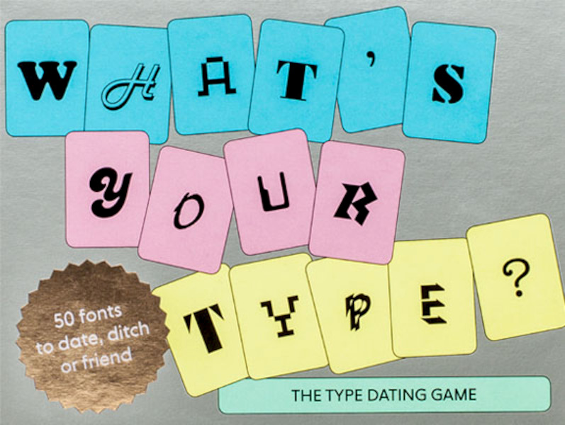 What's Your Type - Sarah Hyndman (ISBN 9781786274342)