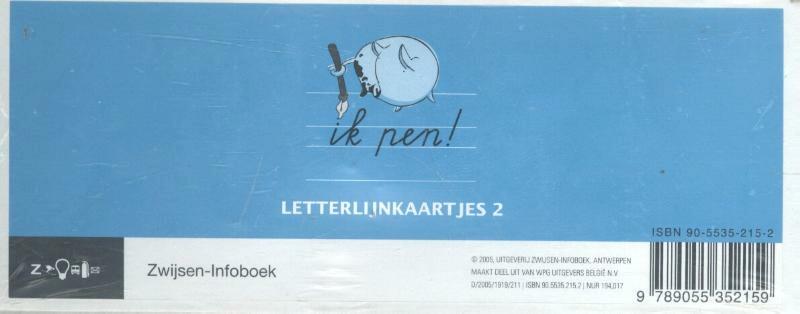 Letterlijnkaartjes - Maria van Gils (ISBN 9789055352159)