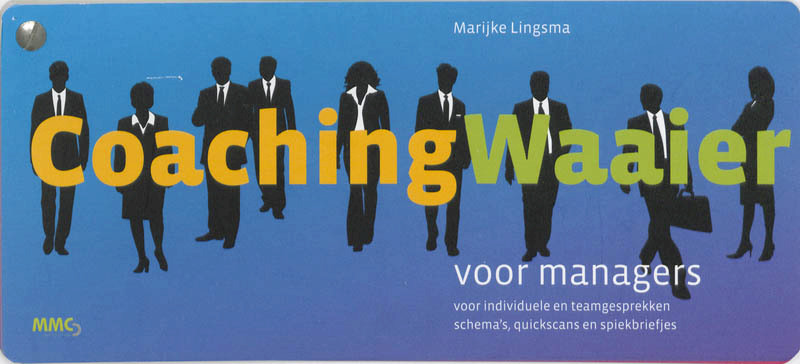 Coachingwaaier voor managers - M. Lingsma, Marijke Lingsma (ISBN 9789079877065)