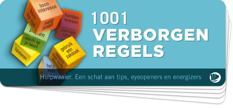 Prikkelarme editie 1001 verborgen regels - Natasja Hoogerheide (ISBN 9789492525192)