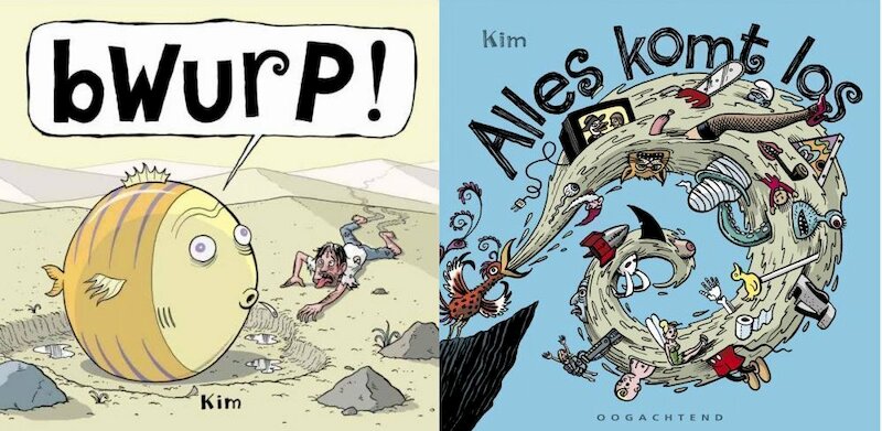 Kim PAKKET Alles Komt Los + Bwurp AA - (ISBN 9789492975003)