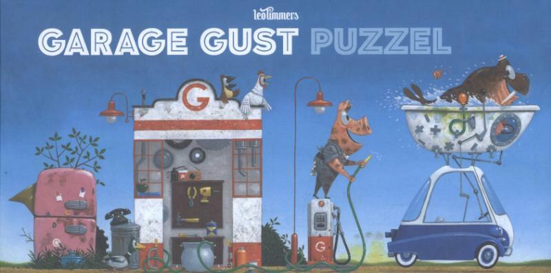 Garage Gust puzzel - Leo Timmers (ISBN 9789045120706)