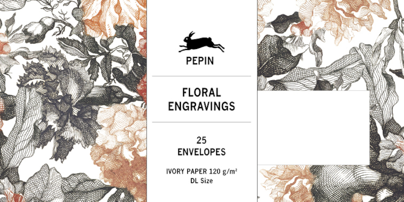 Floral Engravings - Pepin van Roojen (ISBN 9789460093623)