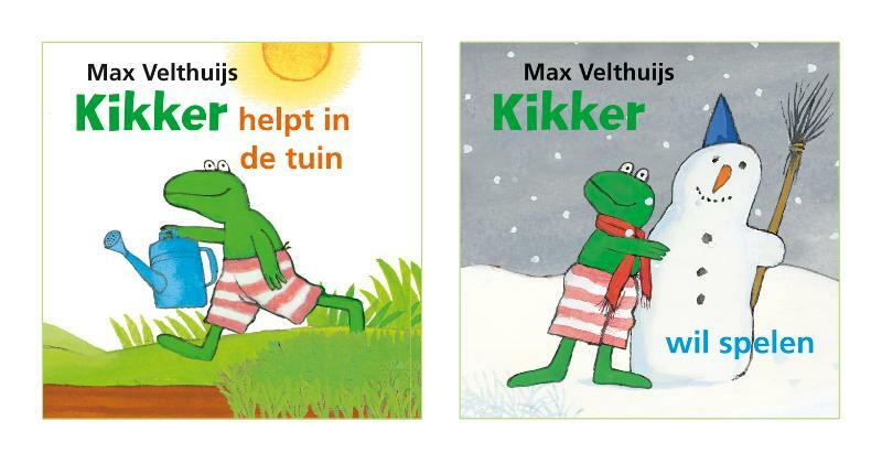 Kikker uitdeelboekjes - Max Velthuijs (ISBN 9789025861452)
