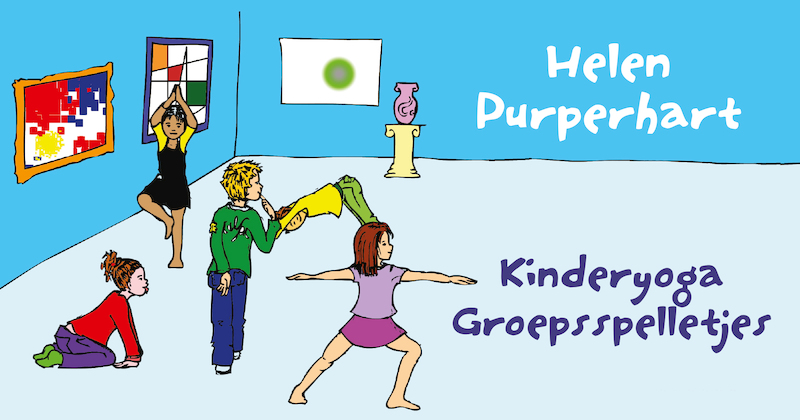 Kinderyoga groepsspelletjes - Helen Purperhart (ISBN 9789020214314)