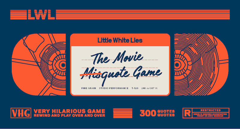 The Movie Misquote Game - Little White Lies (ISBN 9781786272478)