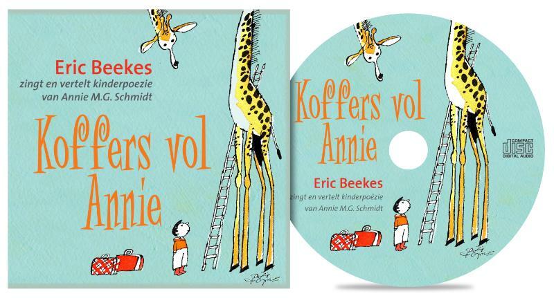 KOFFERS VOL ANNIE - (ISBN 8718456023826)