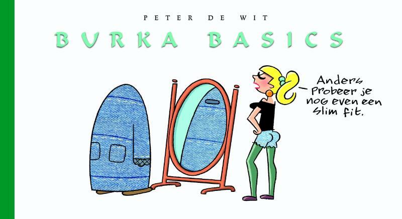 Burka basics - Peter de Wit (ISBN 9789076174433)