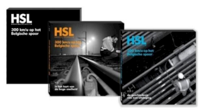 HSL High-speed lines Foedraal - (ISBN 9789081479240)