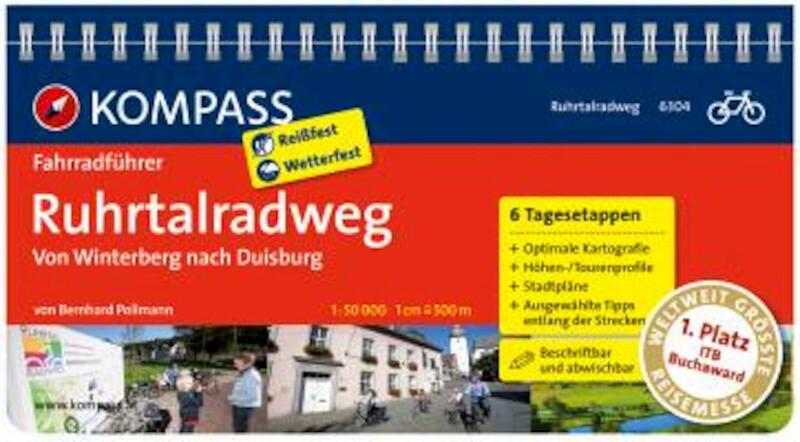 Ruhrtalradweg, von Winterberg nach Duisburg - Bernhard Pollmann (ISBN 9783850266468)