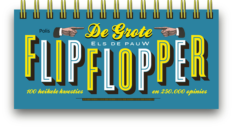 De Grote Flipflopper - Els De Pauw (ISBN 9789463104876)