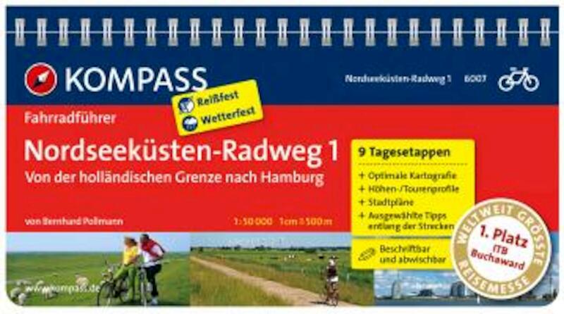 Nordseeküsten-Radweg 01 - Von der holländischen Grenze nach Hamburg - Bernhard Pollmann (ISBN 9783850267502)