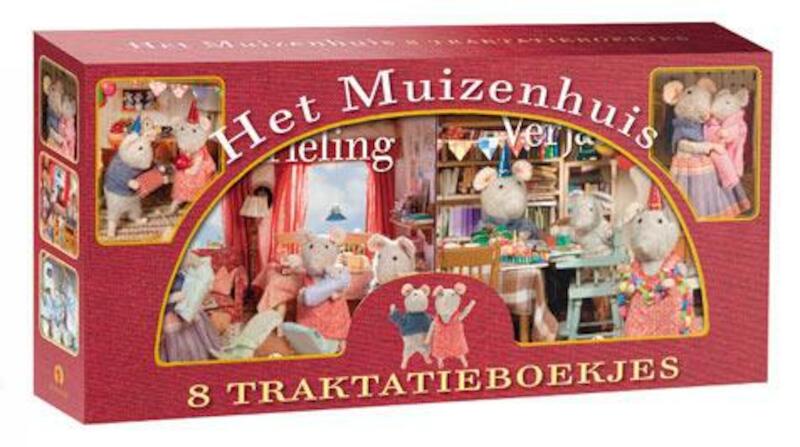 De muizenhuis traktakiebox - Karina Schaapman (ISBN 9789047619307)