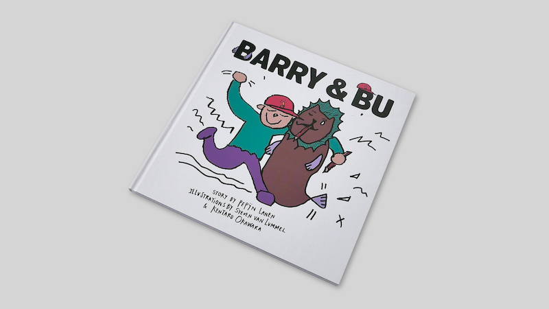 Barry & Bu - Pepijn Lanen (ISBN 9789082667615)