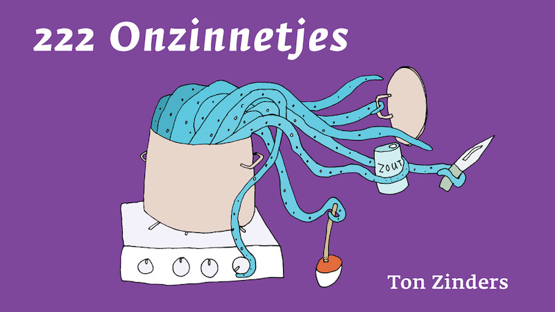 222 Onzinnetjes - Ton Zinders (ISBN 9789087599898)