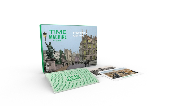 Time Machine Gent Memory Game - Tanguy Ottomer (ISBN 9789460582974)