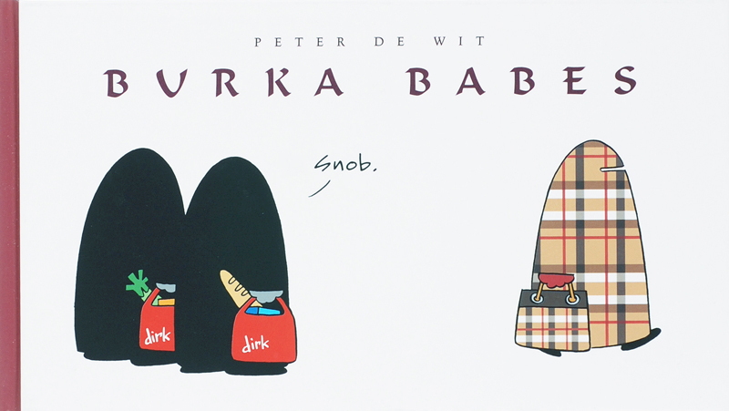 Burka Babes - P. de Wit (ISBN 9789061698333)