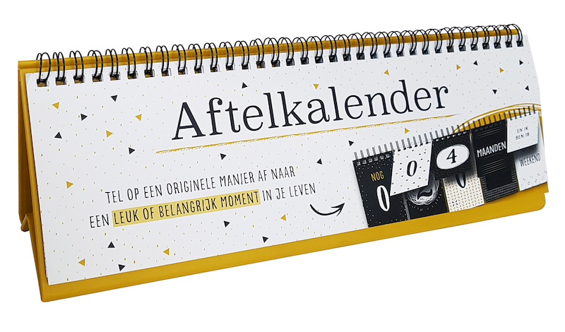 Aftelkalender - ZNU (ISBN 9789044757507)