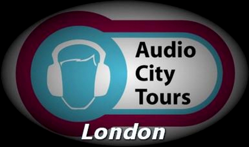 London - Audio City Tours (ISBN 9789461492388)