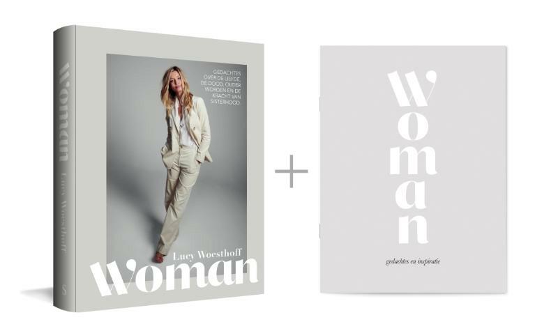 Woman + notebook - Lucy Woesthoff (ISBN 9789000369300)