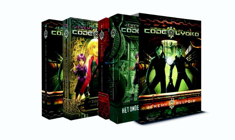 Box Code Lyoko : 4 boeken - Jeremy Belpois (ISBN 9789059242784)