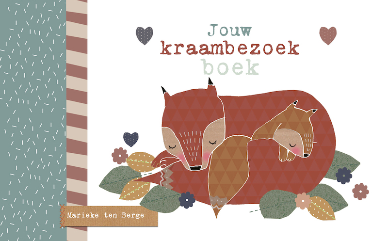 Jouw kraambezoekboek - Marieke ten Berge (ISBN 9789026608254)