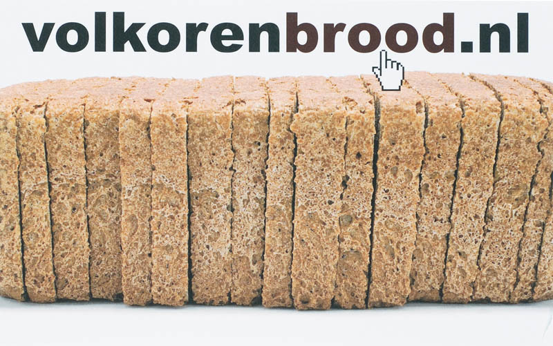 Volkorenbrood.nl - N. Willemse (ISBN 9789080568433)