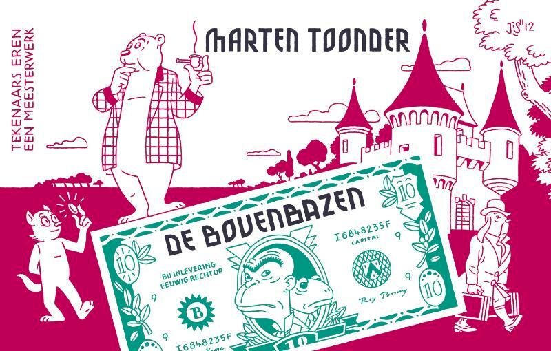De bovenbazen - Marten Toonder (ISBN 9789023474081)