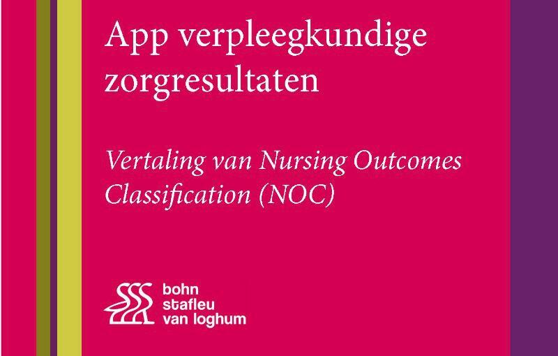 App verpleegkundige zorgresultaten - (ISBN 9789036819565)