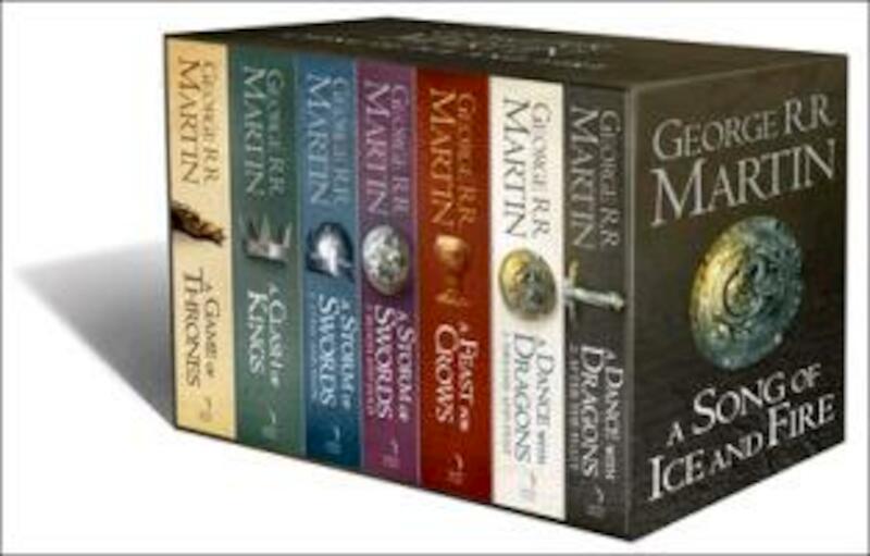 A Song Of Ice And Fire B-format 7 Volume Box Set - George R.R. Martin (ISBN 9780007477159)