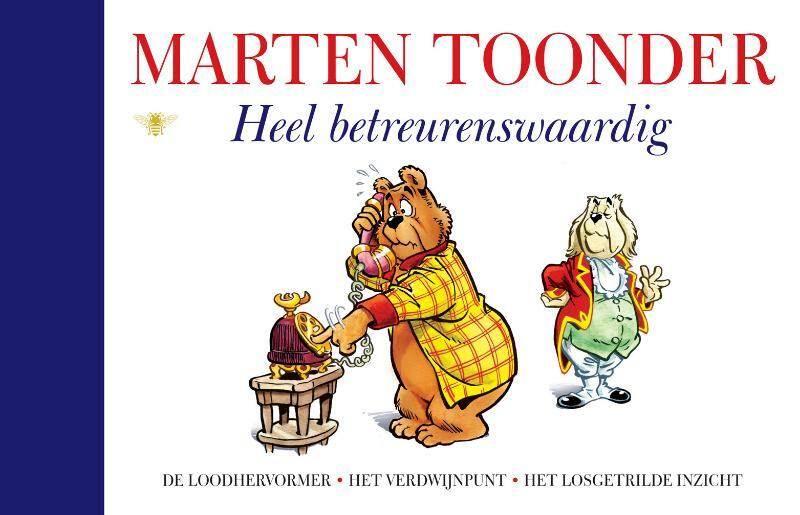 Heel betreurenswaardig Luxe editie - Marten Toonder (ISBN 9789023440352)