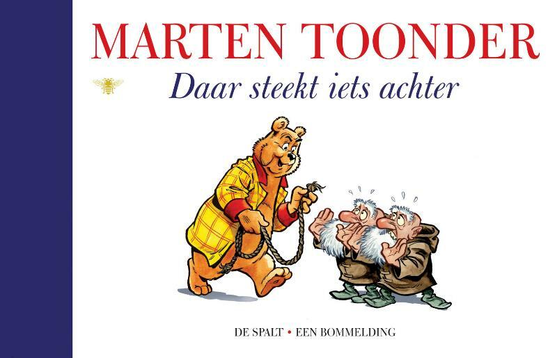Daar steekt iets achter Luxe editie - Marten Toonder (ISBN 9789023440369)
