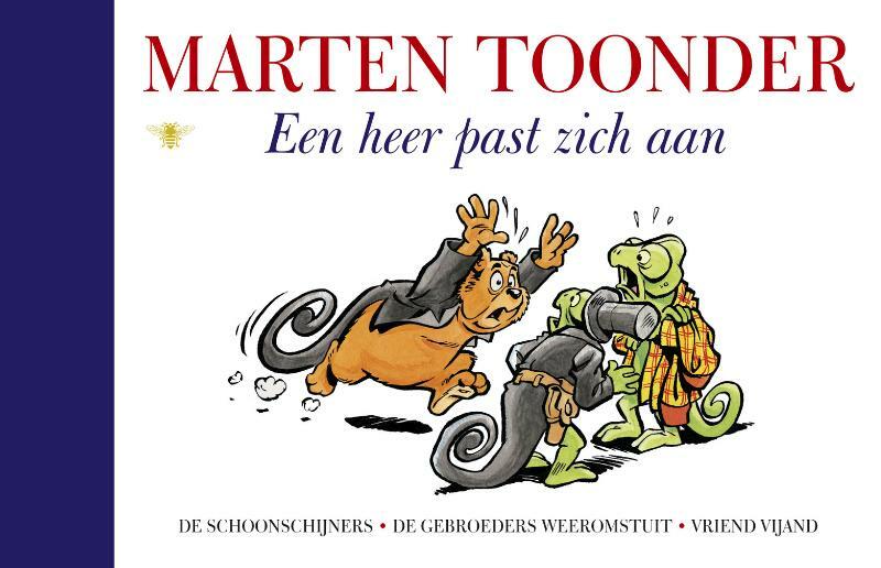Een heer past zich aan - Marten Toonder (ISBN 9789023492603)