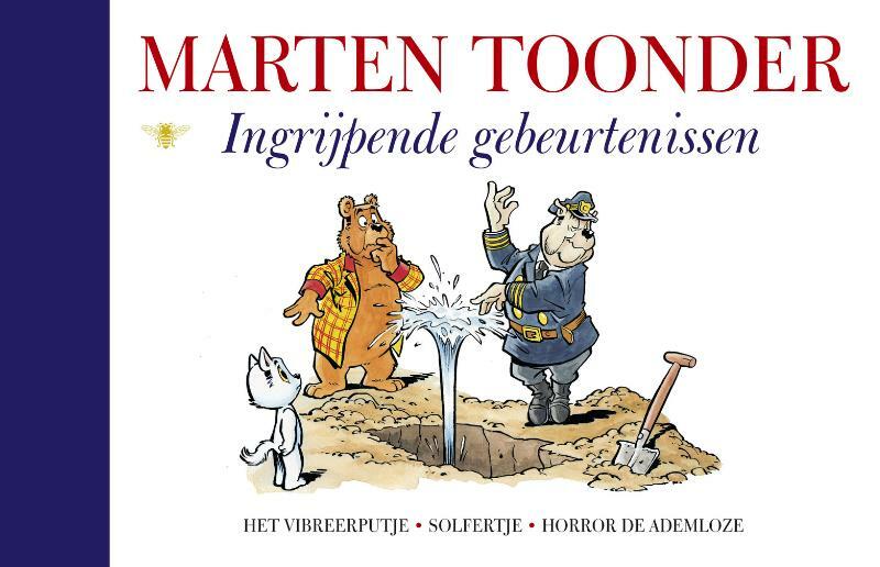 Ingrijpende gebeurtenissen - Marten Toonder (ISBN 9789023454038)