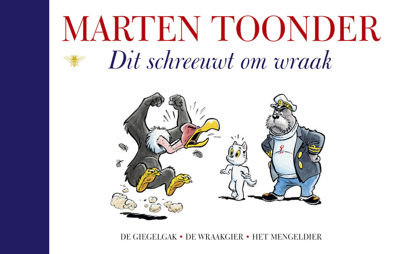 Dit schreeuwt om wraak - Marten Toonder (ISBN 9789023457527)