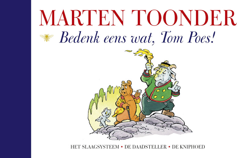 Bedenk eens wat, Tom Poes - Marten Toonder (ISBN 9789403104102)