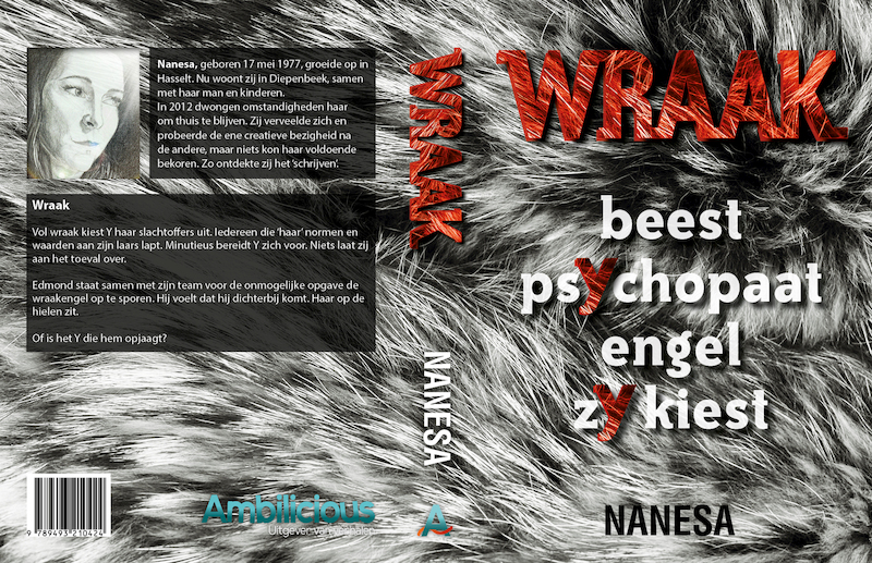 Wraak - Nanesa (ISBN 9789493210776)