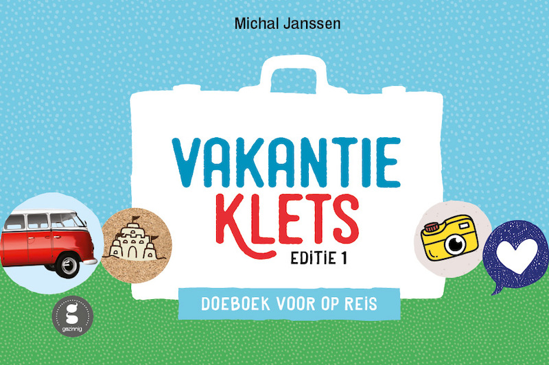 Vakantieklets - Michal Janssen (ISBN 9789082338591)