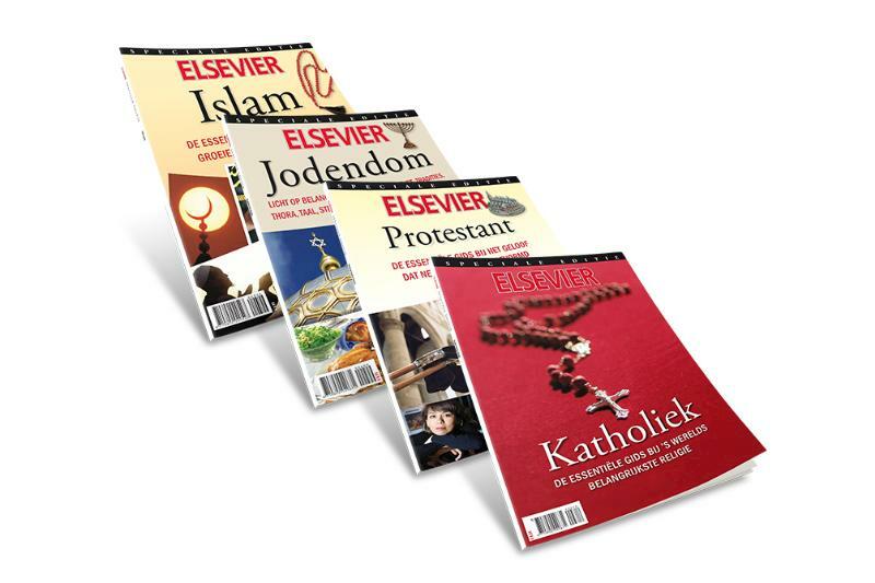 Religie pakket - (ISBN 9789035251854)