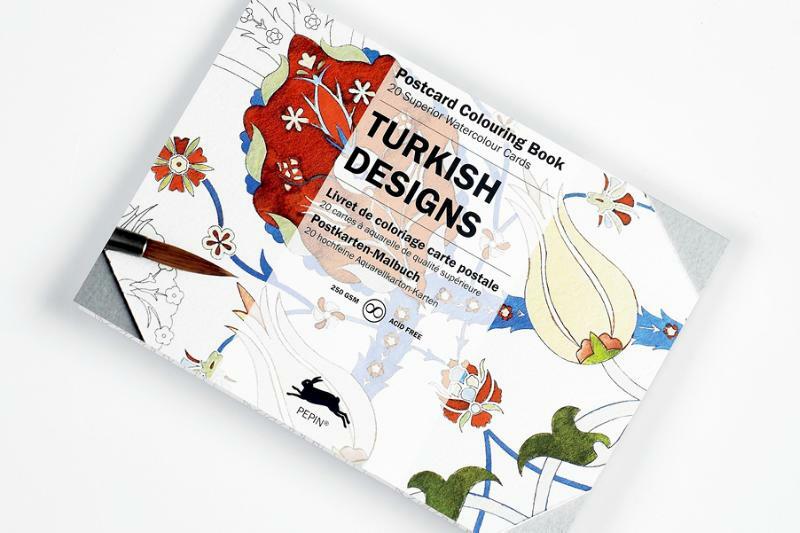 TURKISH DESIGNS - Pepin van Roojen (ISBN 9789460096105)