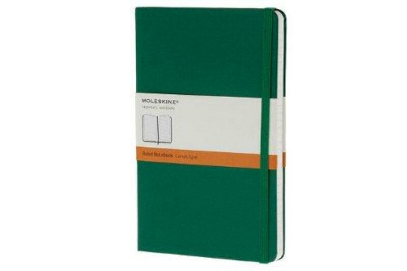 Moleskine Oxide Green Large Ruled Notebook Hard - (ISBN 9788866136309)