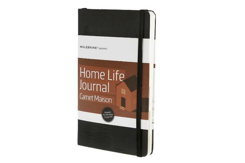 Moleskine Passion Journal Home Life - (ISBN 9788866131564)
