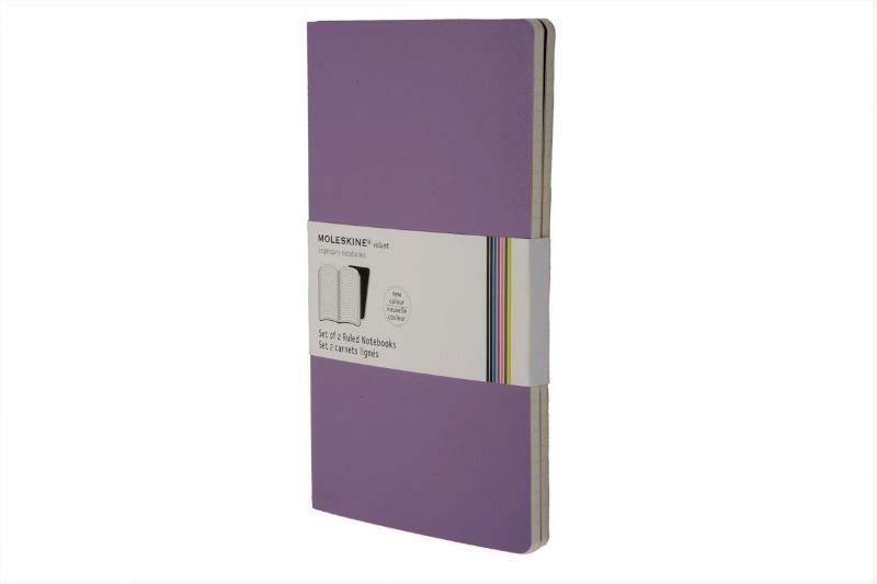 Moleskine Ruled Volant Purple - (ISBN 9788862933384)