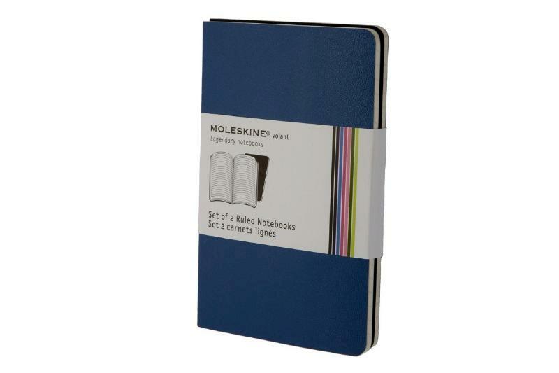 Moleskine Volant Notebook Ruled Blue Pocket - Moleskine (ISBN 9788883708589)
