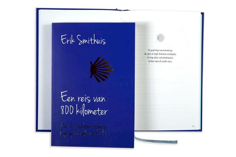 Reis van 800 kilometer - Erik Smithuis (ISBN 9789082548402)