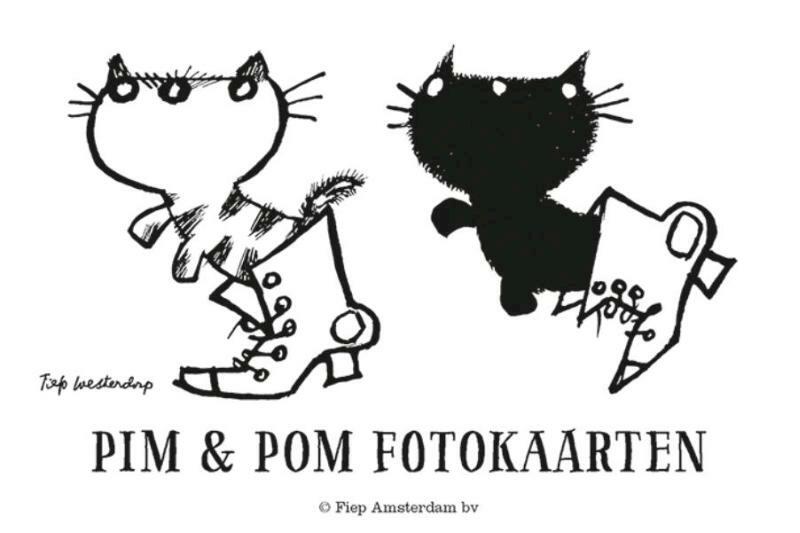 Pim & Pom Fotokaarten - Fiep Westendorp (ISBN 9789045322100)