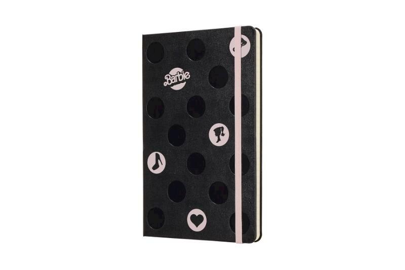 Moleskine Limited Edition Notebook Barbie Large Ruled Dots - (ISBN 8058341716779)