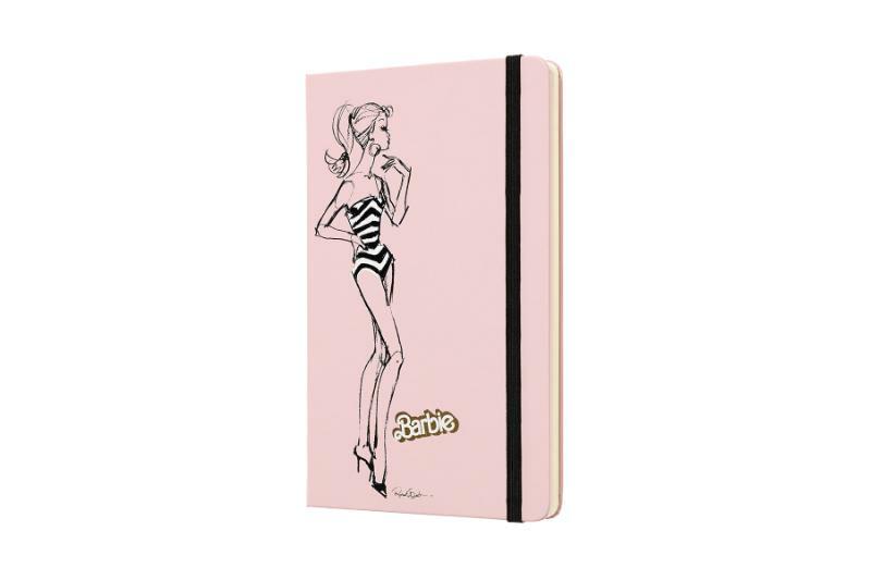 Moleskine Limited Edition Notebook Barbie Large Plain Swimsuit - (ISBN 8058341716793)